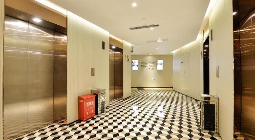 Shanghai Bund South China Harbour View Hotel Exterior foto