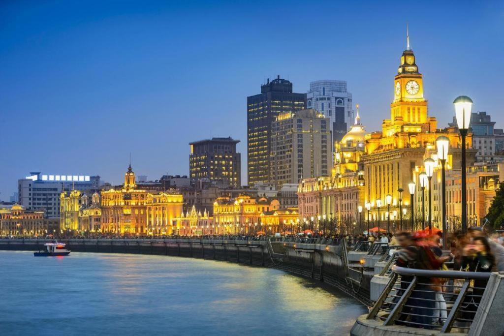 Shanghai Bund South China Harbour View Hotel Exterior foto