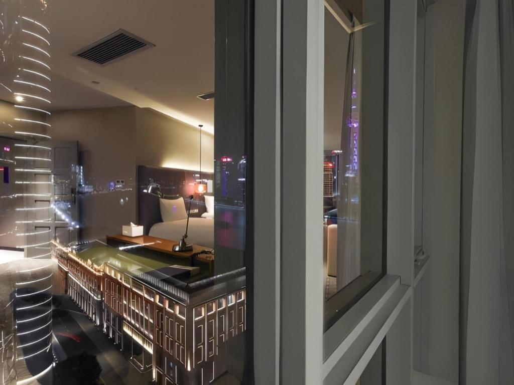 Shanghai Bund South China Harbour View Hotel Exterior foto