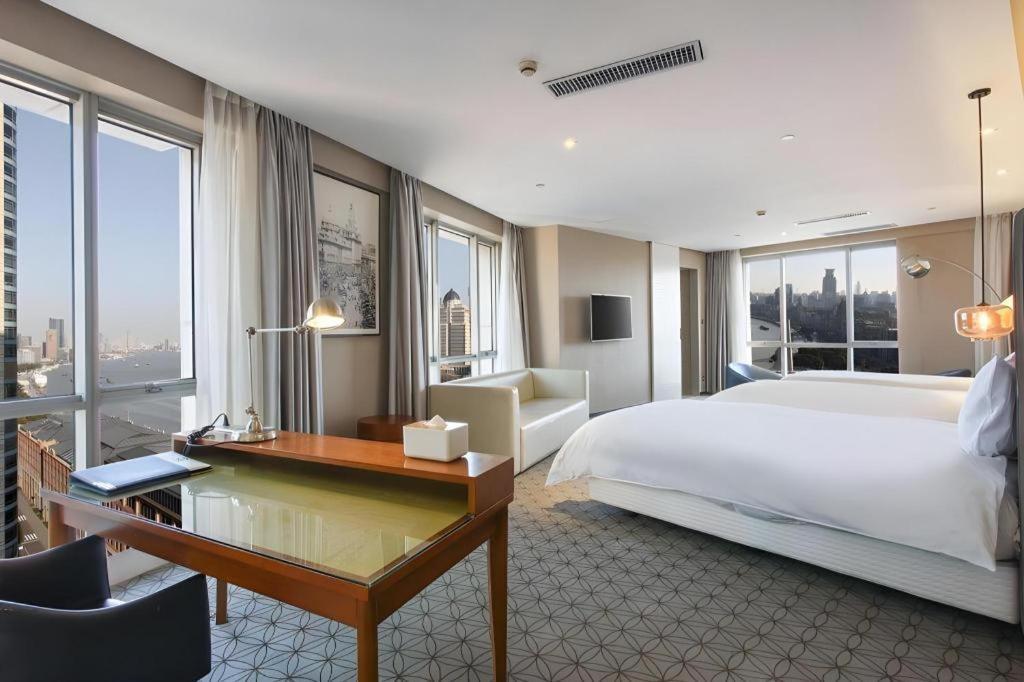 Shanghai Bund South China Harbour View Hotel Exterior foto