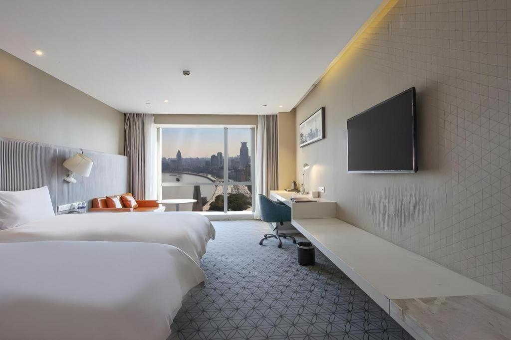 Shanghai Bund South China Harbour View Hotel Exterior foto