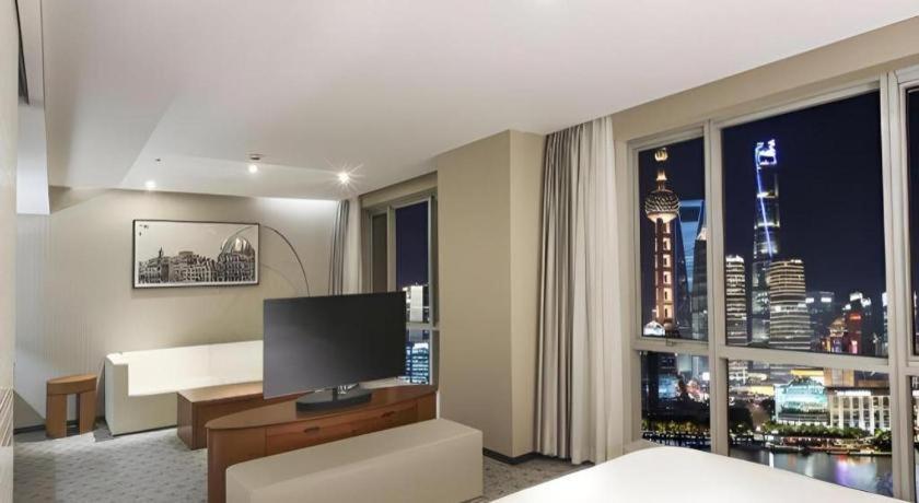 Shanghai Bund South China Harbour View Hotel Exterior foto