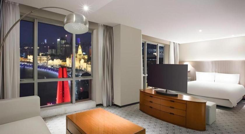 Shanghai Bund South China Harbour View Hotel Exterior foto