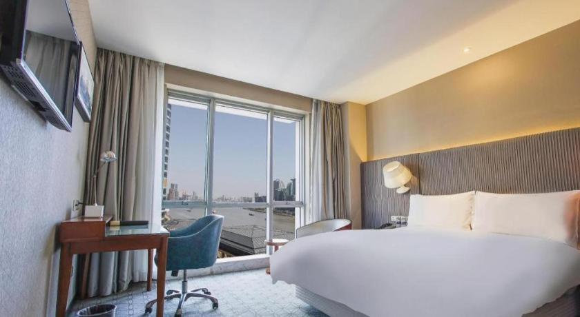 Shanghai Bund South China Harbour View Hotel Exterior foto